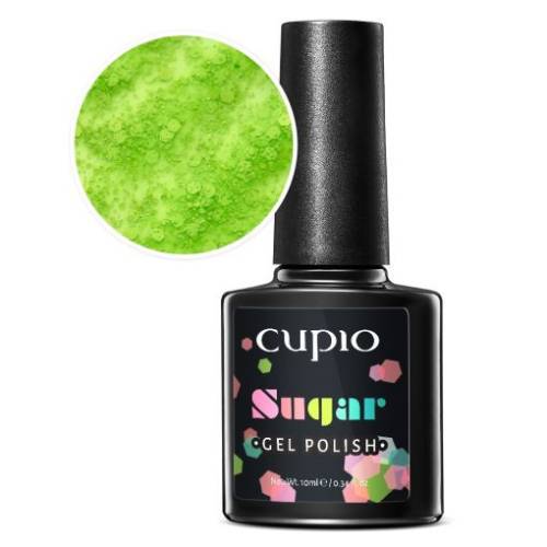 Cupio Oja semipermanenta Sugar Collection - Sweet Lime 10ml