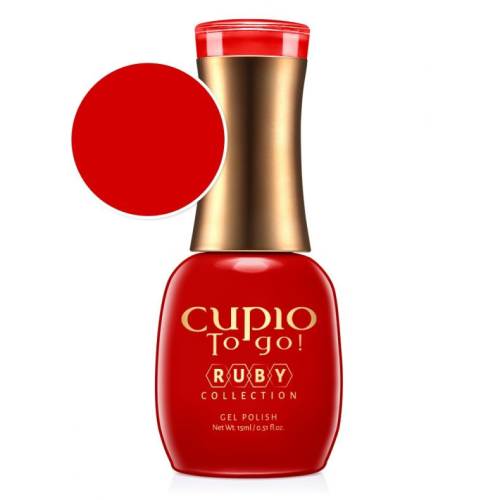 Cupio Oja semipermanenta To Go! Ruby Collection - Ferrari 15ml