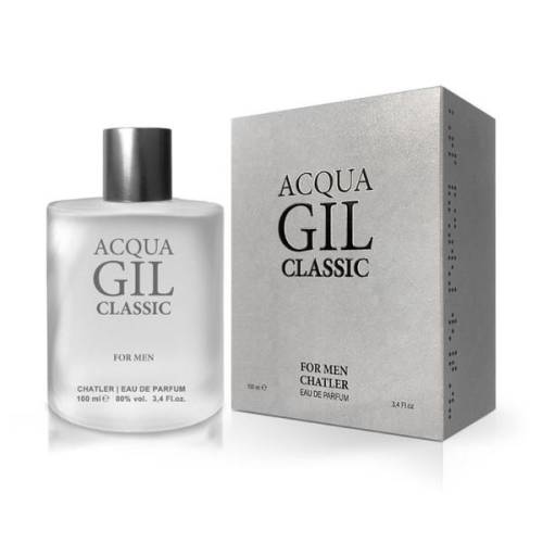 Apa de Parfum pentru Barbati - Chatler EDP Acqua Gil Classic For Men - 100 ml