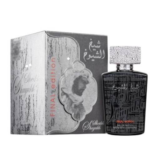 Apa de Parfum pentru Barbati - Lattafa Perfumes EDP Sheikh Shuyukh Final Edition - 100 ml