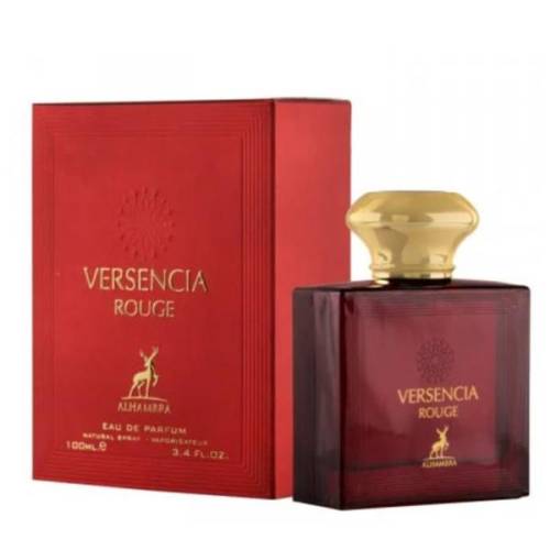 Apa de Parfum pentru Barbati - Maison Alhambra EDP Versencia Rouge - 100 ml