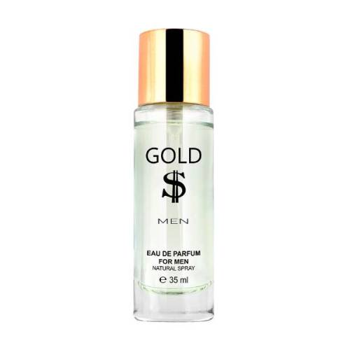 Parfum original pentru barbati Gold Men $ EDP 35 ml