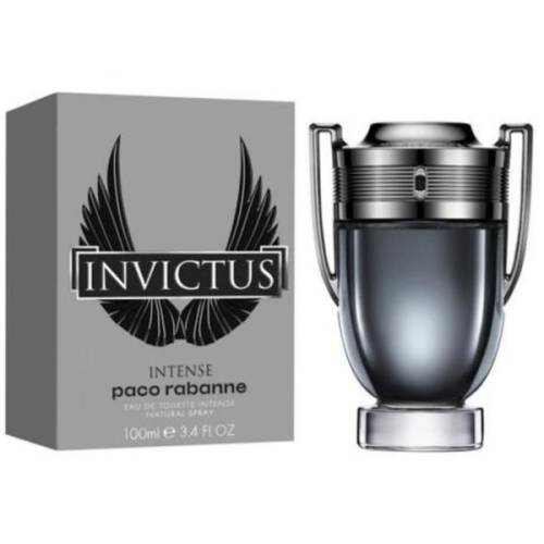 Apa de parfum pentru Barbati - Paco Rabanne Invictus Intense Eua De Toilette - 100 ml