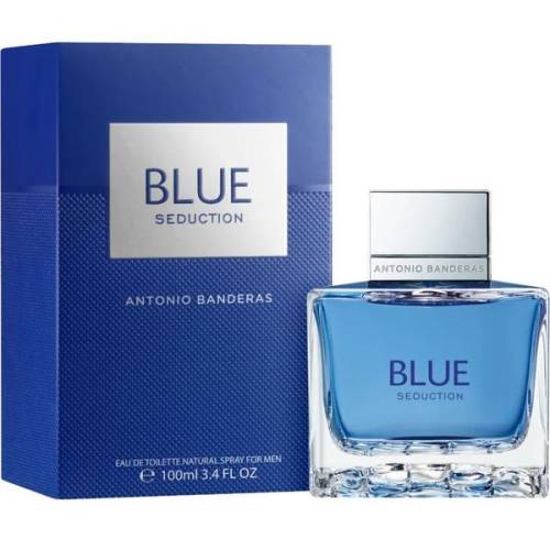 Apa de Toaleta Antonio Banderas Blue Seduction - Barbati - 100 ml