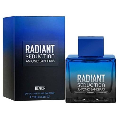 Apa de Toaleta Antonio Banderas Radiant Seduction in Black - Barbati - 100 ml