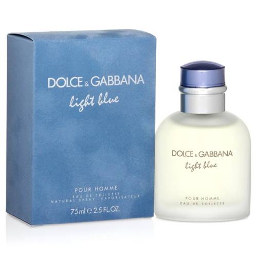 Apa de Toaleta Dolce & Gabbana Light Blue Pour Homme - Barbati - 75ml