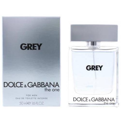 Apa de Toaleta Dolce & Gabbana The One Grey Intense for Men - Barbati - 50 ml