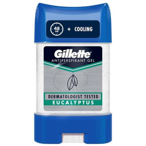 Deodorant Gel Antiperspirant pentru Barbati - Gillette Antiperspirant Gel Eucalyptus - 70 ml
