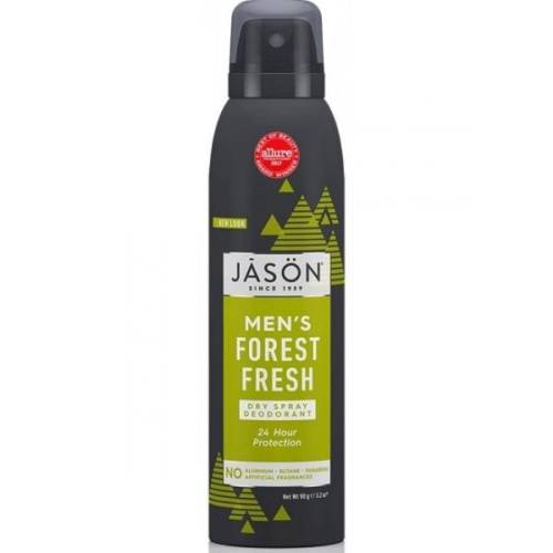 Deodorant Spray pentru Barbati Protectie 24h Forest Fresh Jason - 90g