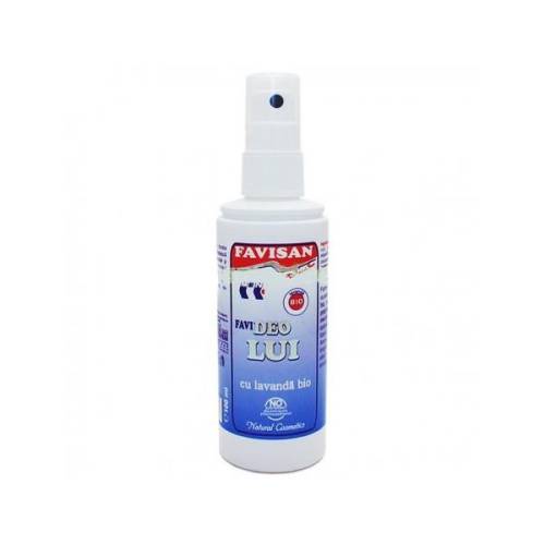 Deodorant Spray Ecologic LUI Favideo Favisan - 100ml