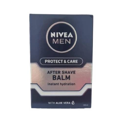Balsam Hidratant dupa Ras - Nivea Men Protect & Care Moisturizing After Shave Balm - 100 ml