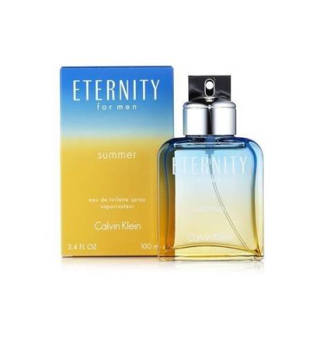 CALVIN KLEIN ETERNITY SUMMER FOR MEN EAU DE TOILETTE (Optiuni de comanda: 100 ml)