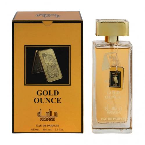 Parfum indian unisex Gold Ounce by Manasik Eau De Parfum - 100 ml
