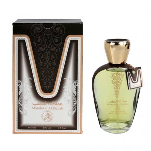 Parfum oriental unisex Mamlakat Al Dahab by Al-Fakhr Eau De Parfum - 100 ml