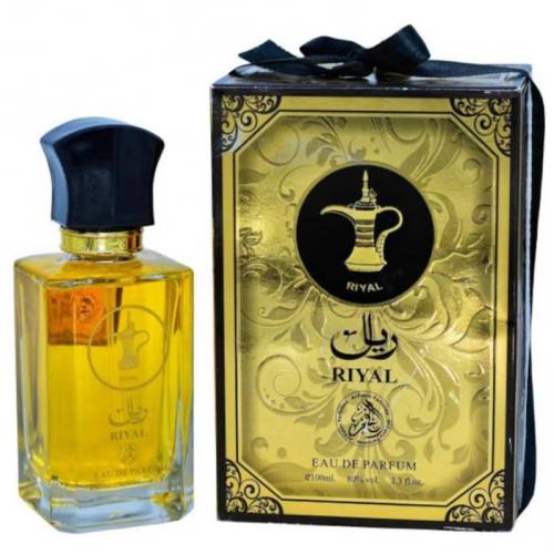 Parfum oriental unisex RIYAL by Al-Fakhr Eau De Parfum - 100 ml