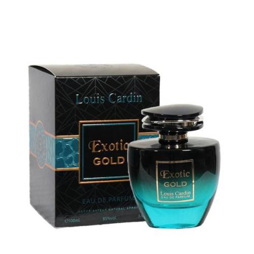 Apa de parfum Exotic unisex Gold-Louis Cardin - 100 Ml