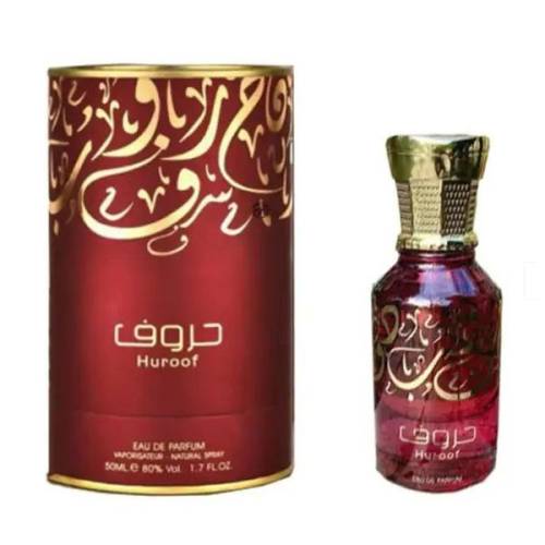 Apa de Parfum Unisex - Ard al Zaafaran EDP Huroof - 50 ml