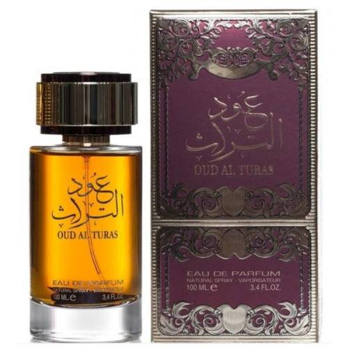 Apa de Parfum Unisex - Ard al Zaafaran EDP Oud Turas - 100 ml