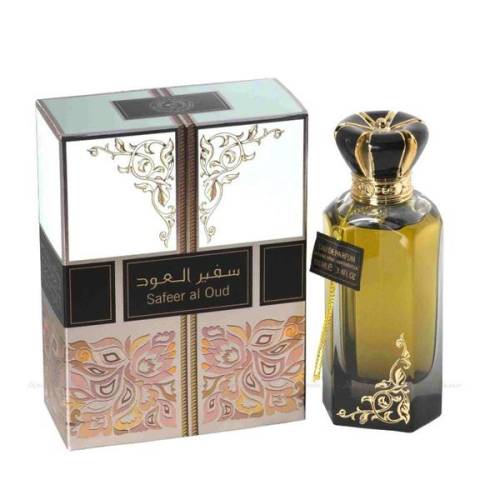 Apa de Parfum Unisex - Ard al Zaafaran EDP Safeer al Oud - 100 ml