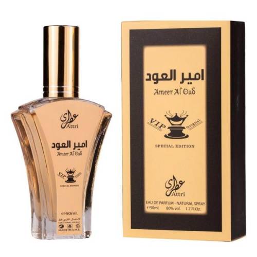 Apa de Parfum Unisex - Attri EDP Ameer Al Oud - 50 ml