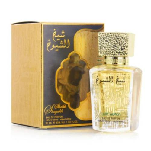 Apa de Parfum Unisex - Lattafa Perfumes EDP Sheikh Al Shuyukh Luxe Edition - 30 ml