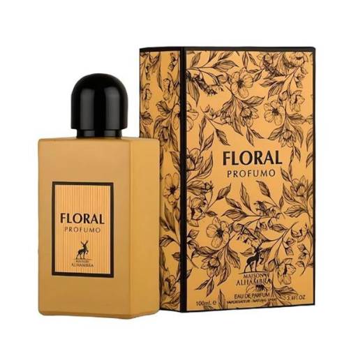 Apa de Parfum Unisex - Maison Alhambra EDP Floral Profumo - 100 ml