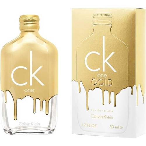 Apa de Toaleta Calvin Klein CK One Gold - Unisex - 50 ml