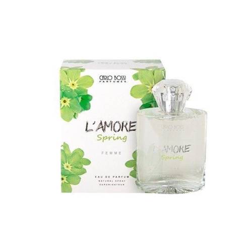 Apa de parfum - Carlo Bossi - L’amore Spring Green - pentru femei - 100 ml