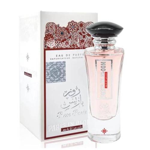 Apa de Parfum pentru Femei - Ard al Zaafaran EDP Rose Paris in Bloom - 100 ml