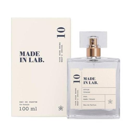 Apa de Parfum pentru Femei - Made in Lab EDP No10 - 100 ml