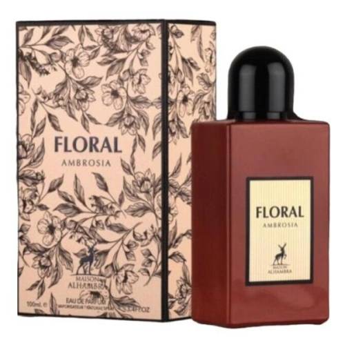 Apa de Parfum pentru Femei - Maison Alhambra EDP Floral Ambrosia - 100 ml
