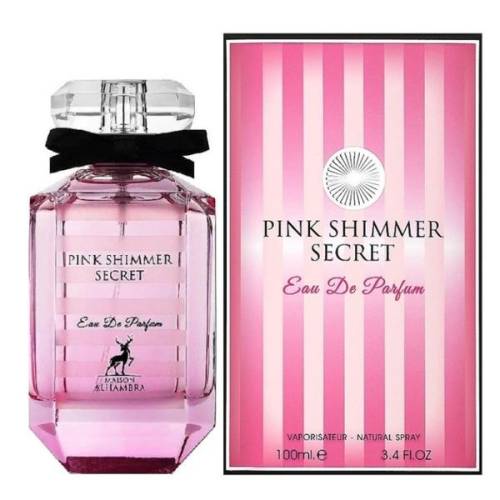 Apa de Parfum pentru Femei - Maison Alhambra EDP Pink Shimmer Secret - 100 ml
