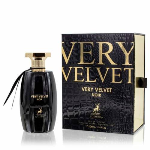 Apa de Parfum pentru Femei - Maison Alhambra EDP Very Velvet Noir - 100 ml