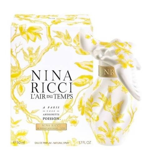 Apa de Parfum Nina Ricci L’Air du Temps À Paris Chez Antoinette Poisson - Femei - 50 ml