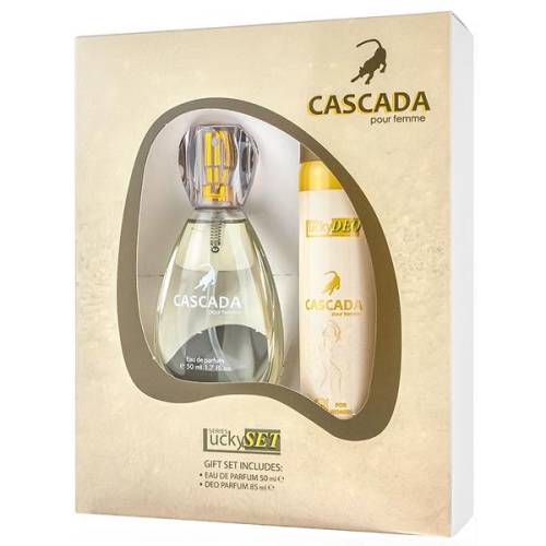Set Cadou Dama Cascada Florgarden - 50 ml+ 85 ml