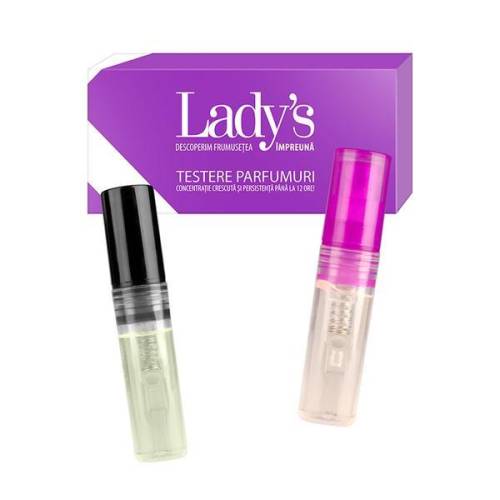Set Testere Parfum Free Lady/Strong Man Florgarden - 10 x 2 ml