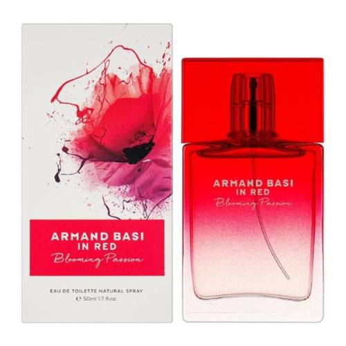 Apa de Toaleta Armand Basi In Red Blooming Passion - Femei - 50 ml