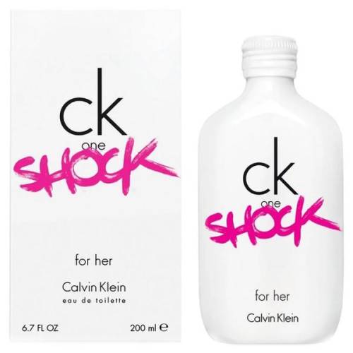 Apa de Toaleta Calvin Klein CK One Shock for Her - Femei - 200 ml