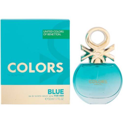 Apa de Toaleta Colors de Benetton Blue for Her United Colors of Benetton - Femei - 50 ml