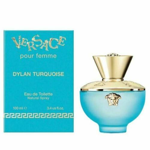 Apa de Toaleta Dylan Turquoise Versace - Femei - 100 ml