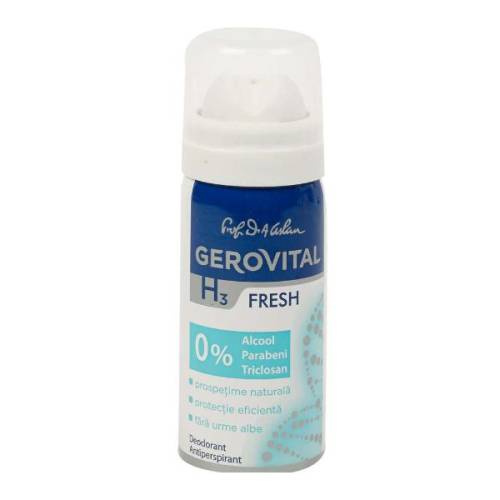 Deodorant Antiperspirant Gerovital H3 Evolution - Fresh - 40ml