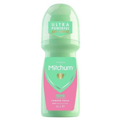 Deodorant Antiperspirant Roll-On - Mitchum Powder Fresh Women Deodorant Roll-On 48hr - 100 ml