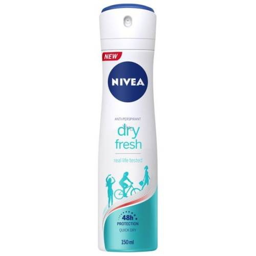 Deodorant Antiperspirant Spray Dry Fresh - Nivea - 150 ml