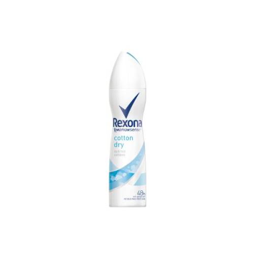 Deodorant Antiperspirant Spray pentru Femei - Rexona MotionSense Cotton Dry 48h - 150ml