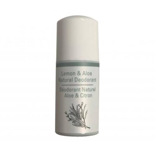 Deodorant Roll On 100% natural cu Lamaie si Aloe Vera Odylique by Essential Care - 50ml