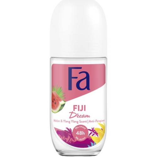 Deodorant Roll-on Antiperspirant Fiji Dream Watermelon & Ylang Ylang 48h Fa - 50 ml