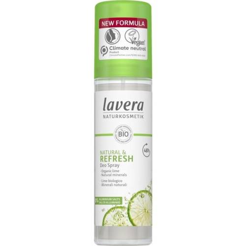 Deodorant Spray Bio Natural Refresh 48h Lavera - 75ml