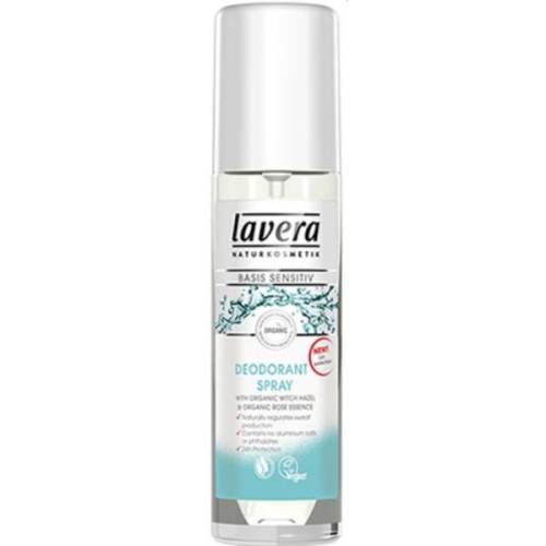 Deodorant Spray BIO Natural Sensitiv 48h - Basis Sensitiv Lavera - 75 ml