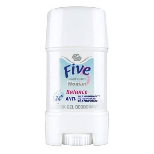 Deodorant Stick Gel pentru Ea FIVE 5 Balance SuperFinish - 65 g