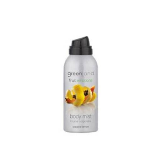 Spray deodorant Body mist - cu papaya si lamaie - Greenland - 75 ml